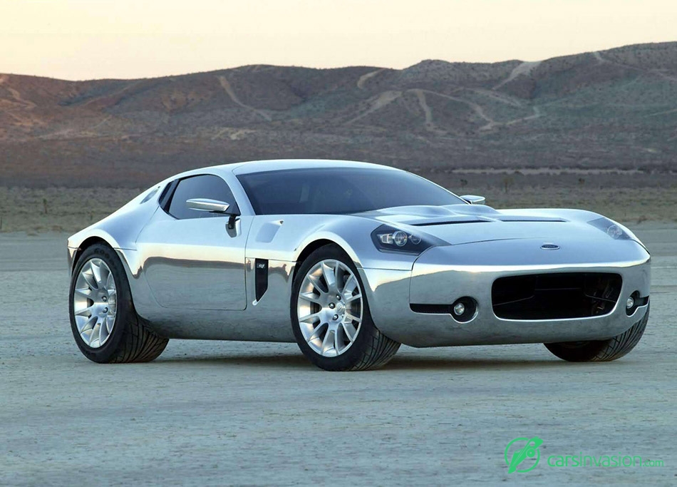 2005 Ford Shelby GR1 Concept Front Angle