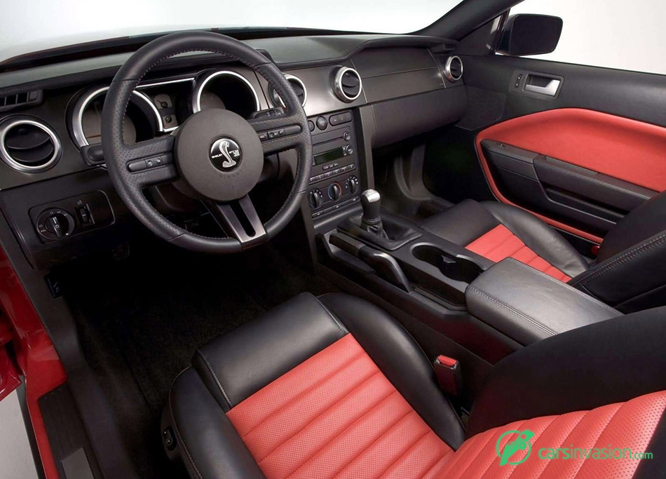 2005 Ford Shelby SVT Cobra GT500 Mustang Show Car Interior