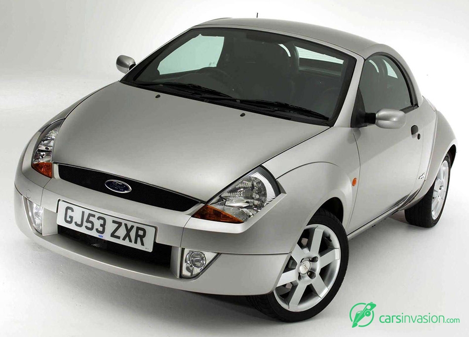 2003 Ford SteetKa UK Winter Edition Front Angle