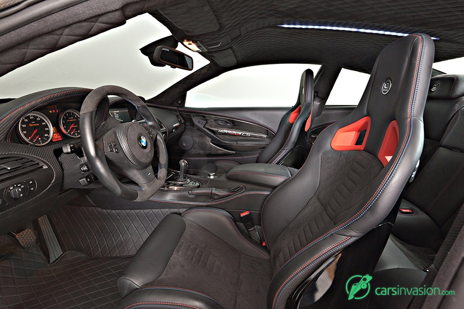 2015 G-Power BMW G6M V10 Hurricane CS Ultimate Interior