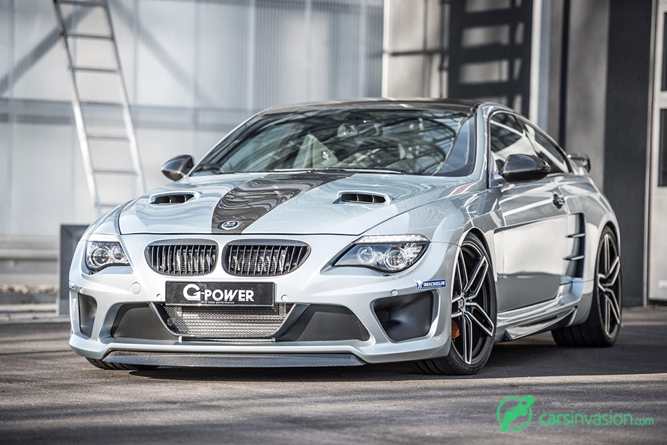 2015 G-Power BMW G6M V10 Hurricane CS Ultimate Front Angle