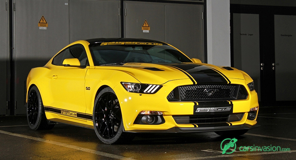 2015 GeigerCars Ford Mustang GT Front Angle