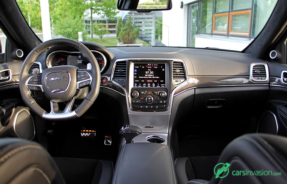 2015 GeigerCars Jeep Grand Cherokee Interior