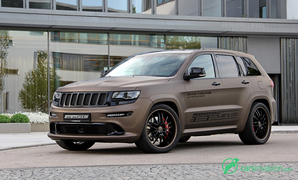 2015 GeigerCars Jeep Grand Cherokee Front Angle