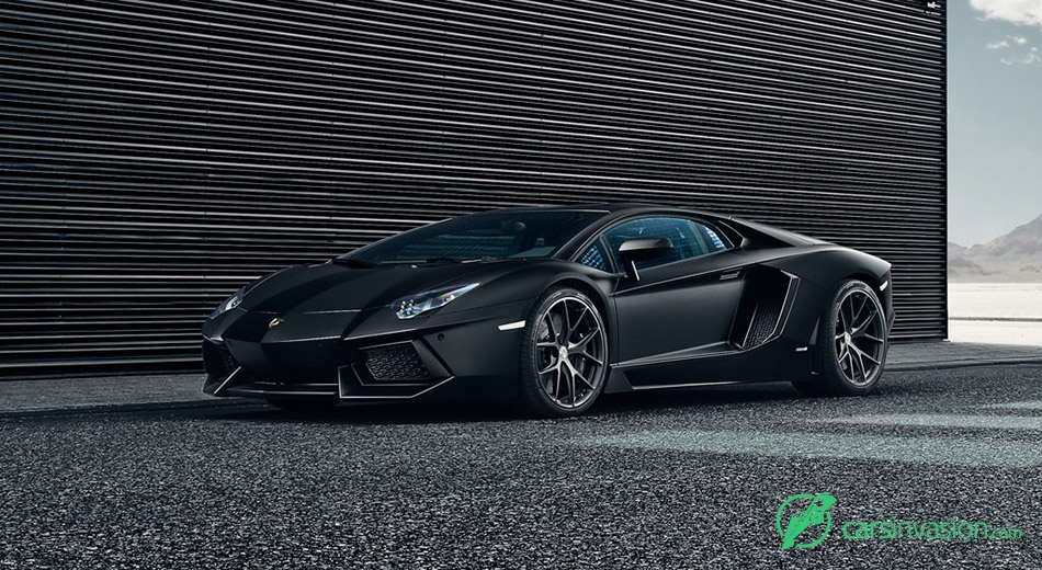 2015 HRE Lamborghini Aventador Front Angle