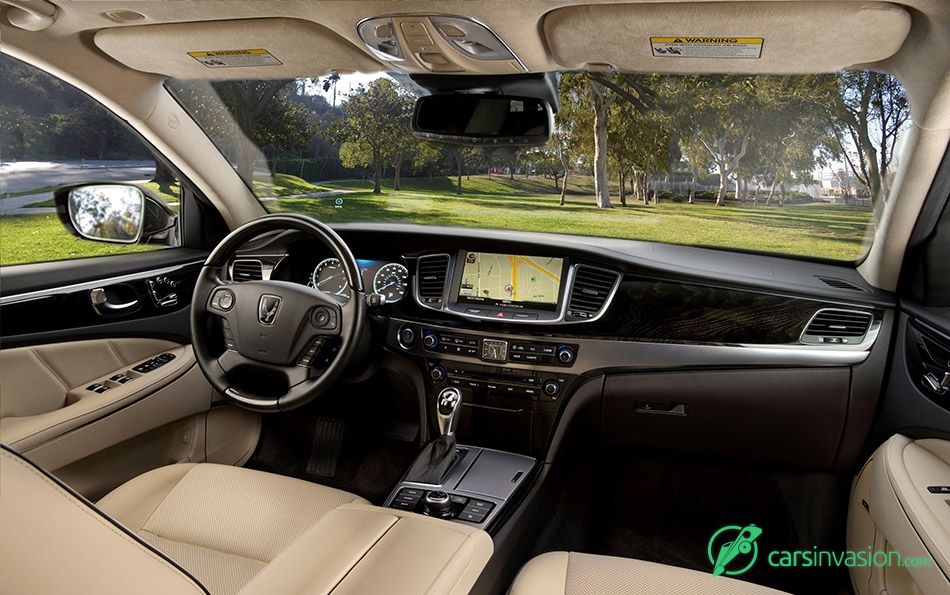 2016 Hyundai Equus Interior