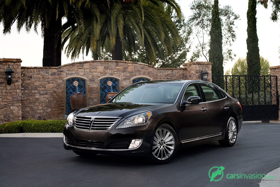 2016 Hyundai Equus Front Angle