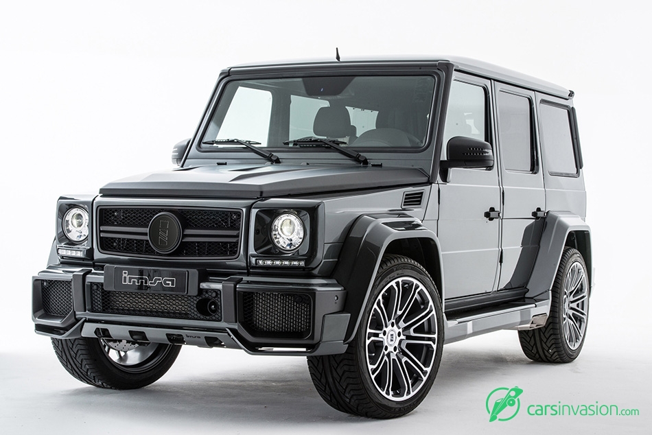 2015 IMSA Mercedes-Benz G 63 AMG Front Angle