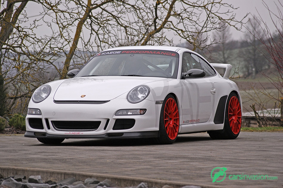 2015 Kaege Porsche 997 GT3 Front Angle