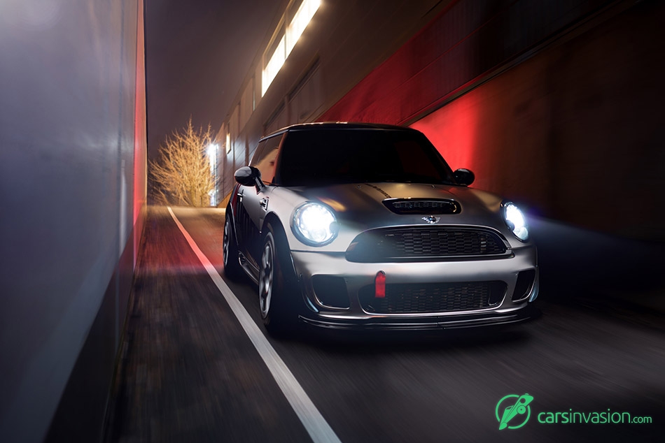 2015 Krumm-Performance MINI John Cooper Works Front Angle