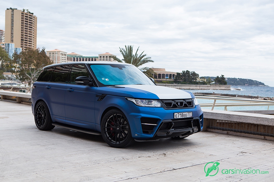 2015 Larte Range Rover Sport Winner Front Angle