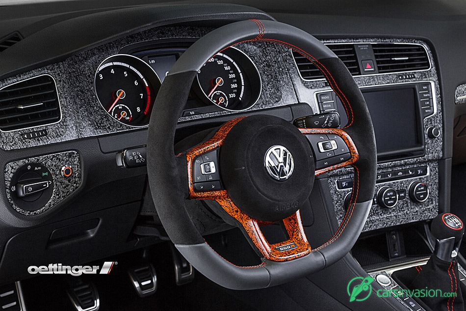 2015 Oettinger Volkswagen Golf 500R Interior
