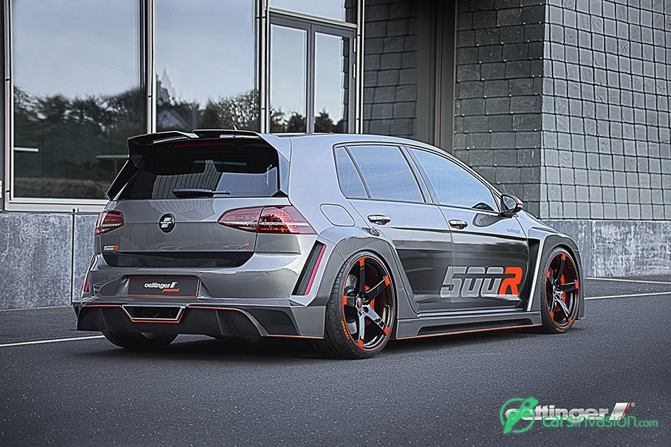 2015 Oettinger Volkswagen Golf 500R Rear Angle