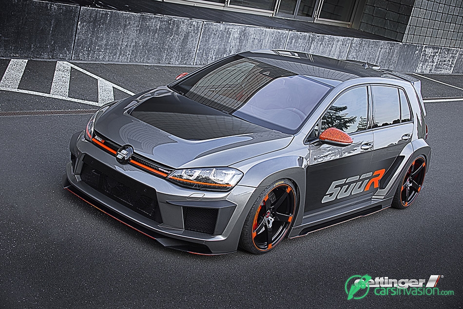 2015 Oettinger Volkswagen Golf 500R Front Angle