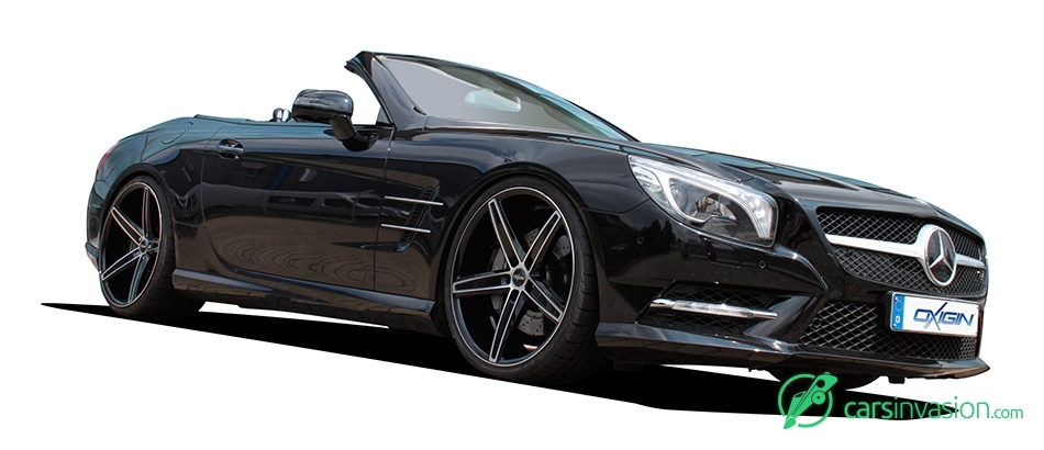 2015 Oxigin Mercedes-Benz SL Front Angle