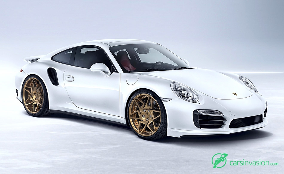 2015 Prototyp Production Porsche 991 Turbo S Front Angle