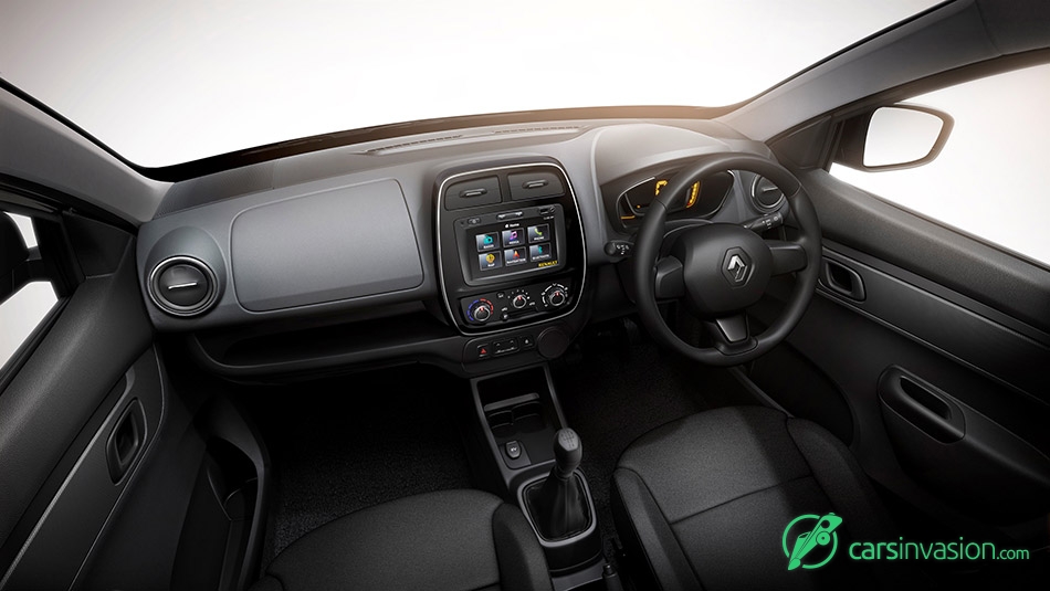 2015 Renault KWID Interior