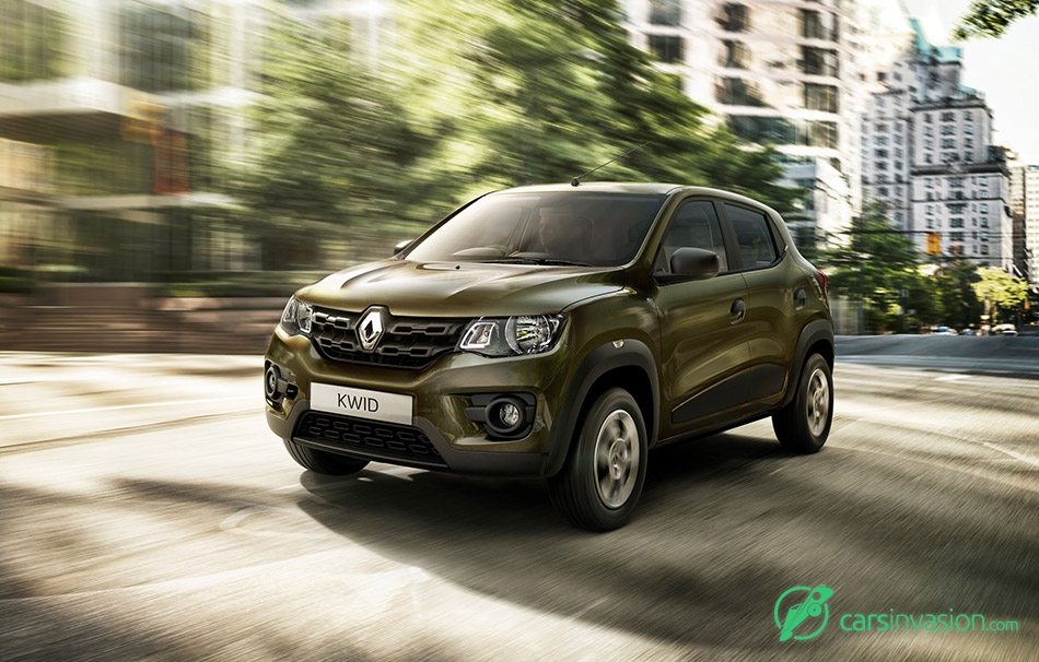 2015 Renault KWID Front Angle