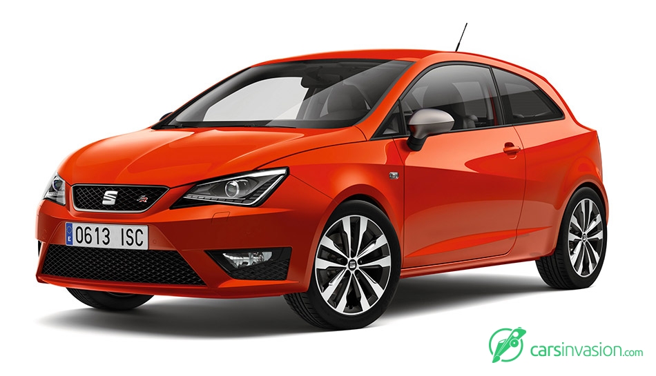 2016 Seat Ibiza Front Angle