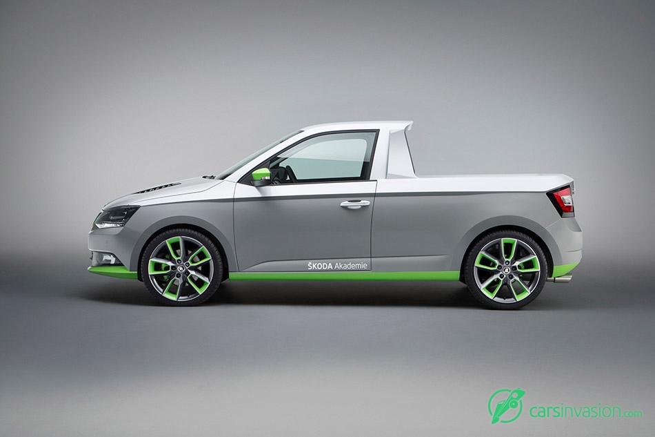 2015 Skoda FUNstar Concept Left Side