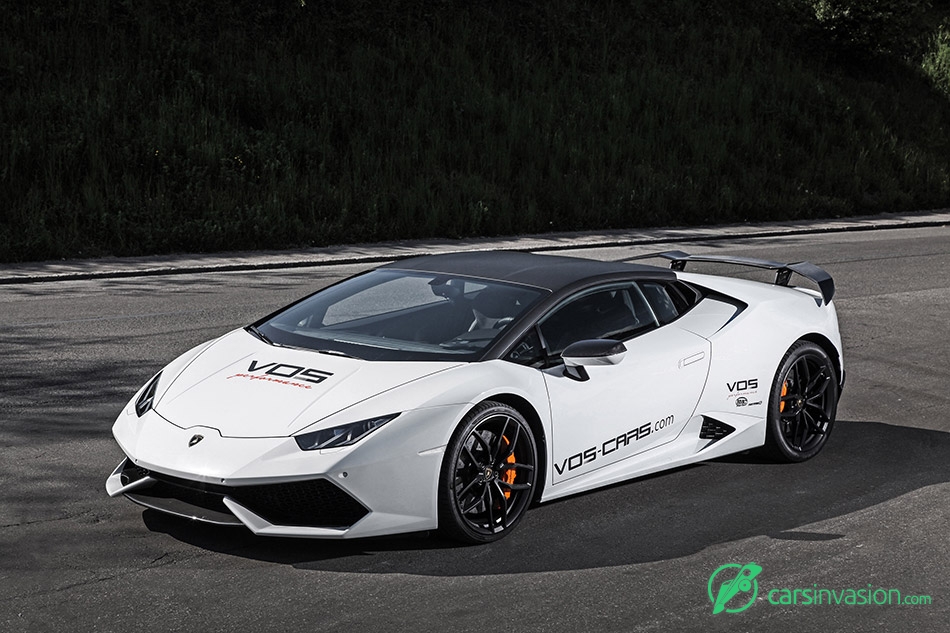 2015 VOS Lamborghini Huracan Front Angle