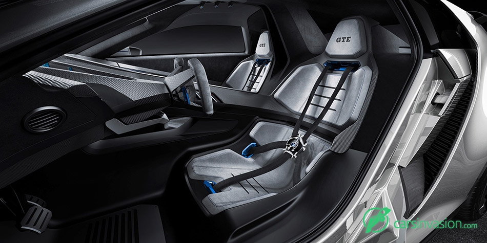 2015 Volkswagen Golf GTE Sport Concept Interior