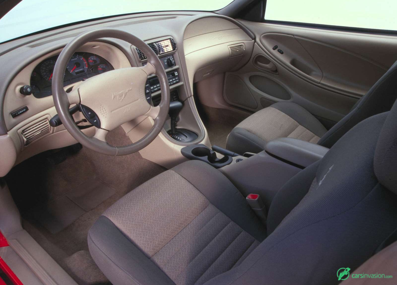 2000 Ford Mustang GT Interior