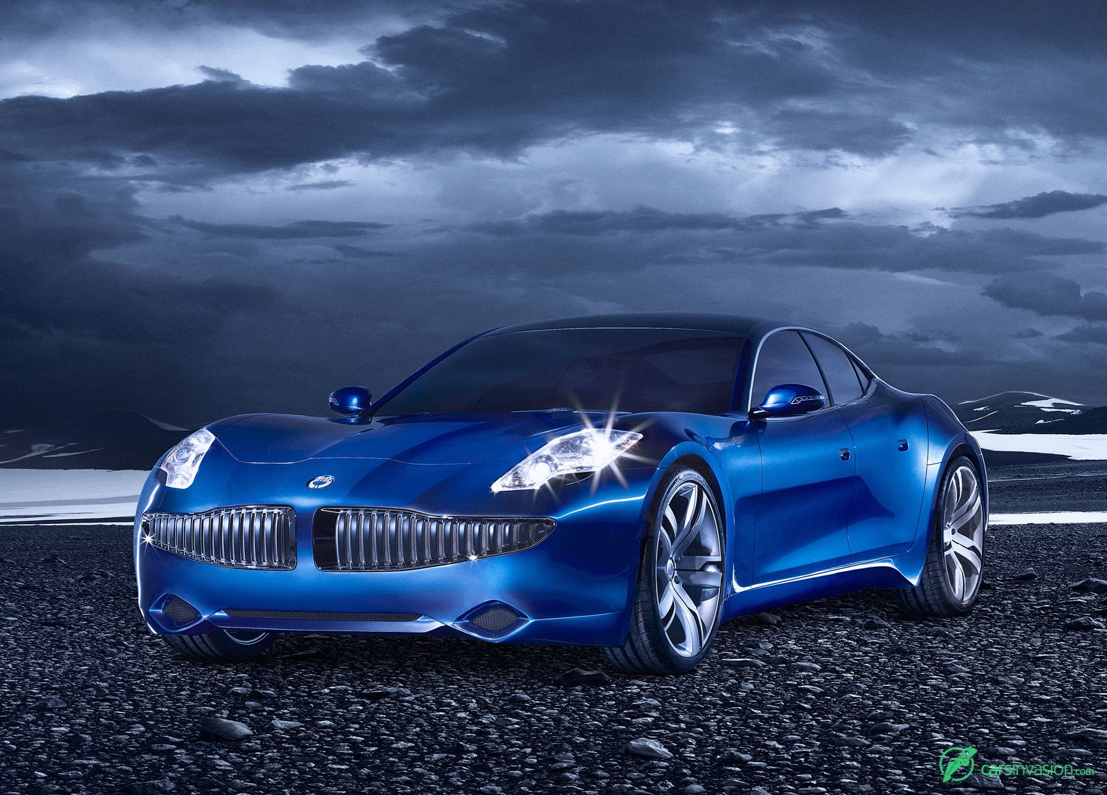 Fisker Atlantic загрузить