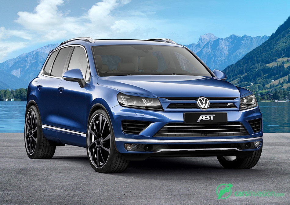 2015 ABT Volkswagen Touareg Front Angle
