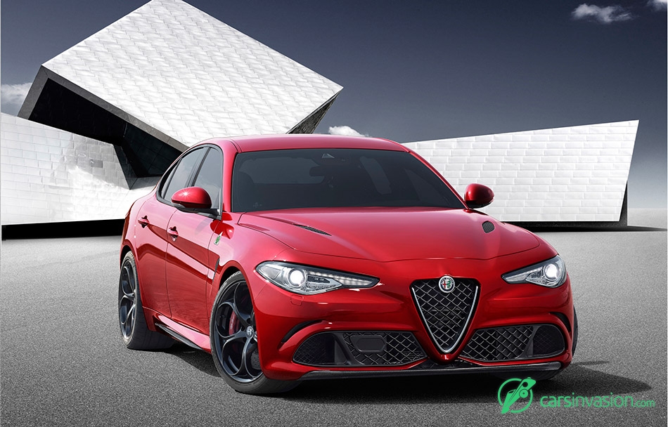 2016 Alfa Romeo Giulia Front Angle