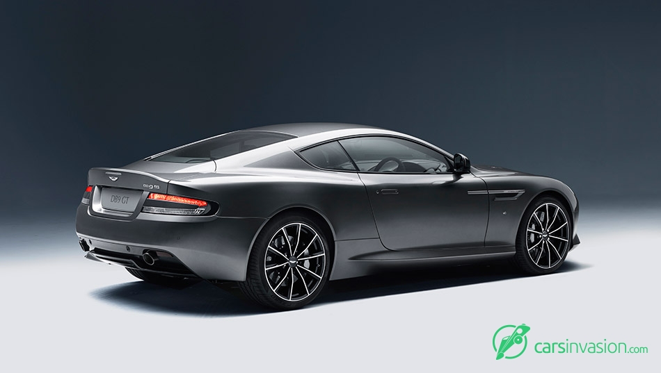 2016 Aston Martin DB9 GT Rear Angle