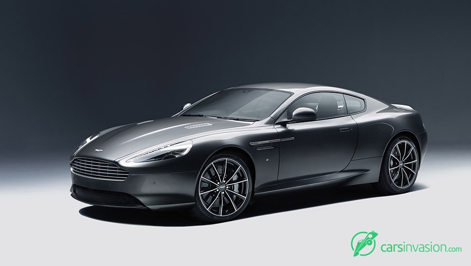 2016 Aston Martin DB9 GT Front Angle