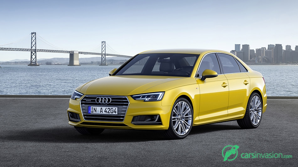 2016 Audi A4 Front Angle