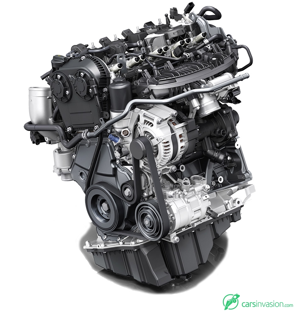 2016 Audi A4 Avant 2 litre four cylinder TFSI engine