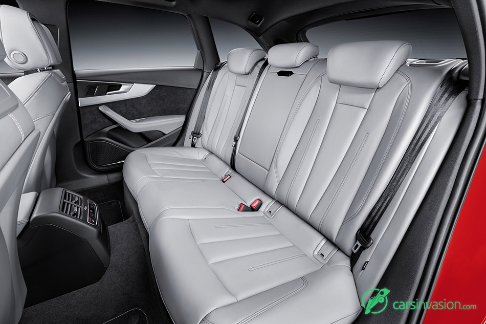 2016 Audi A4 Avant Rear Seats
