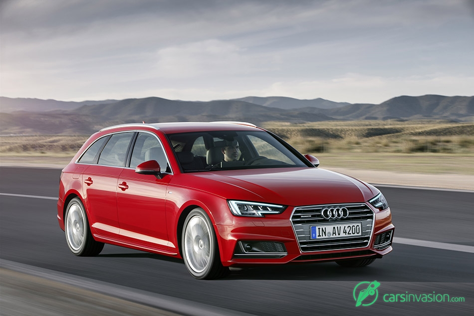 2016 Audi A4 Avant Dynamic Front Angle