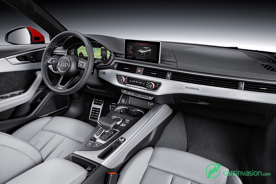 2016 Audi A4 Avant Interior
