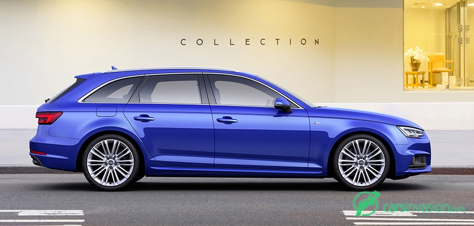 2016 Audi A4 Avant Side