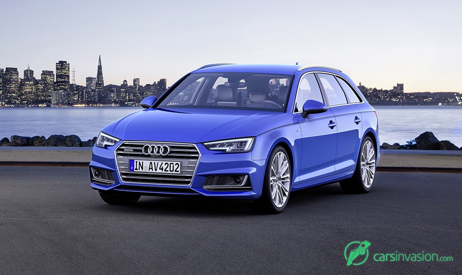 2016 Audi A4 Avant Front Angle