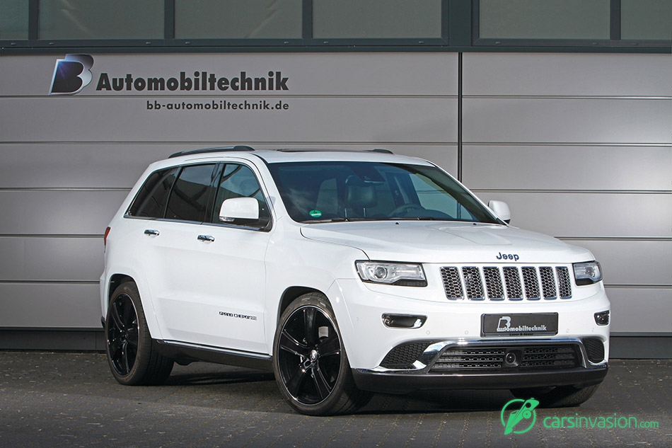 2015 BB Jeep Grand Cherokee Front Angle