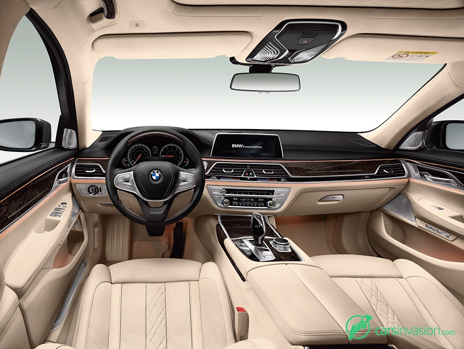 2016 BMW 7-Series Interior