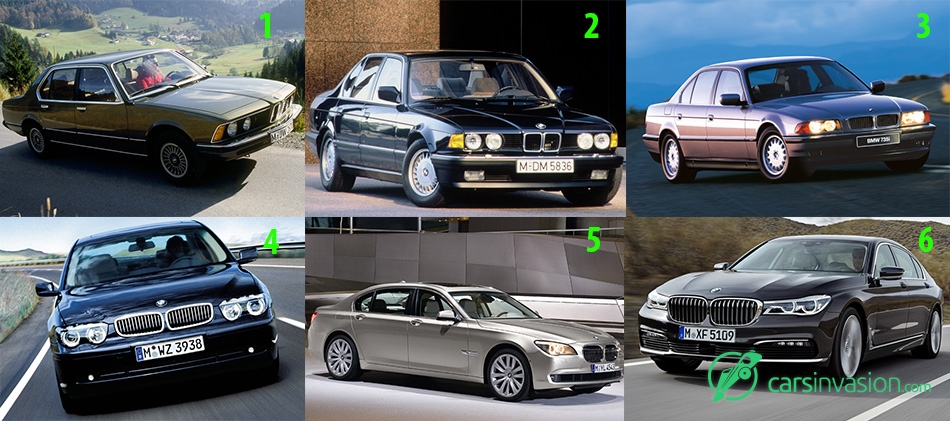 BMW 7-Series - Luxury Progress in One Photo