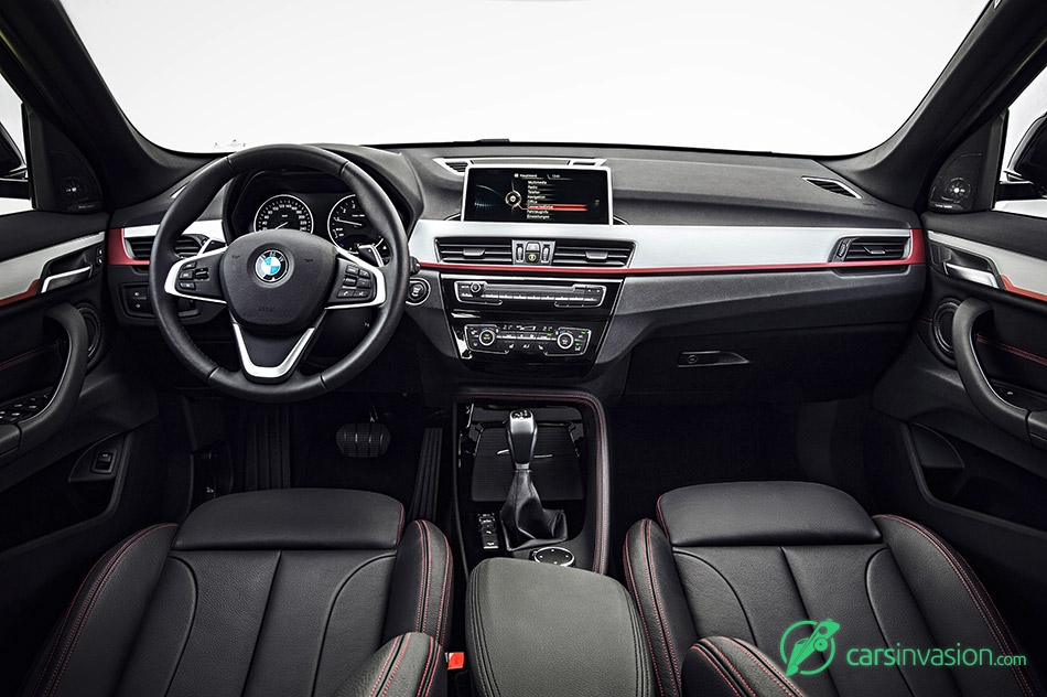 2016 BMW X1 Interior