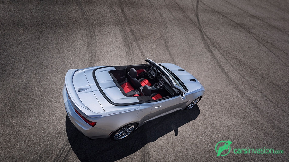 2016 Chevrolet Camaro Convertible Interior Top