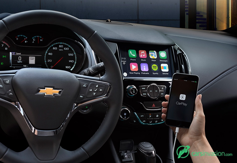 2016 Chevrolet Cruze Display Control Connectivity