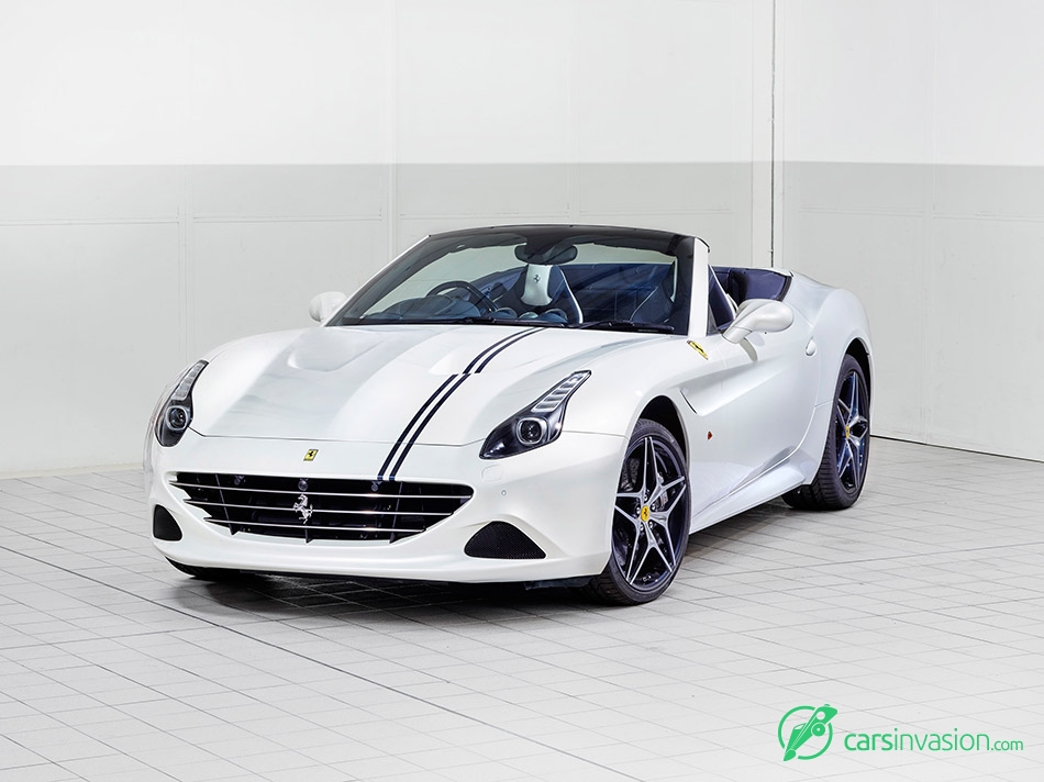 2015 Ferrari California T Tailor Made Front Angle