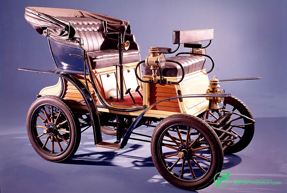 1899 Fiat 4 HP Front Angle