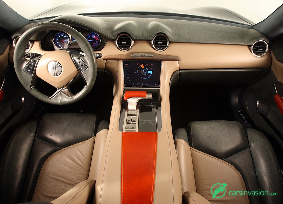 2010 Fisker Karma Interior