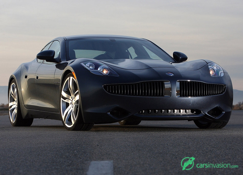 2010 Fisker Karma Front Angle