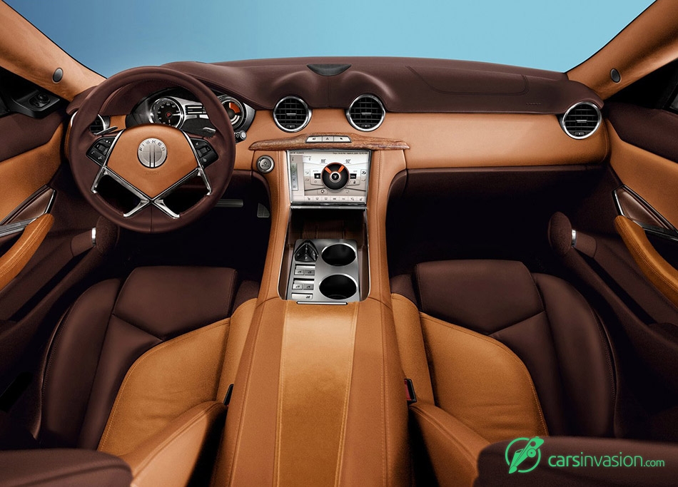 2012 Fisker Karma Interior